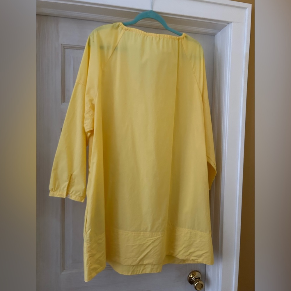 New Banana Republic yellow tunic dress XXL - Picture 2 of 2